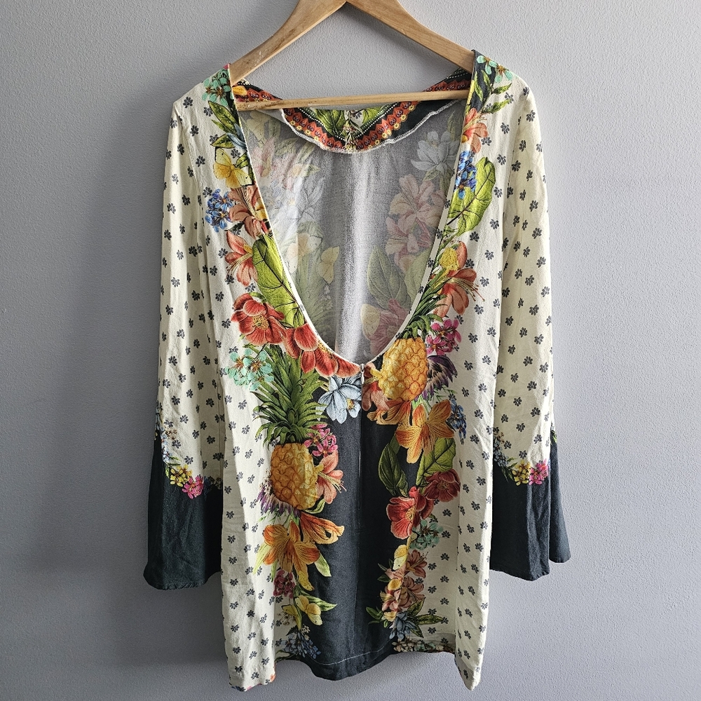 FARM Rio Tropical Mini Dress L - Picture 3 of 9